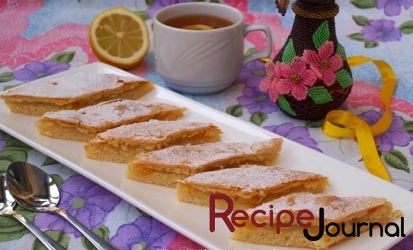 Рецепт вкуснейшей выпечки - лимонный пирог