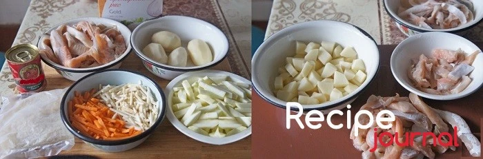 Фото рецепта этап приготовления №2