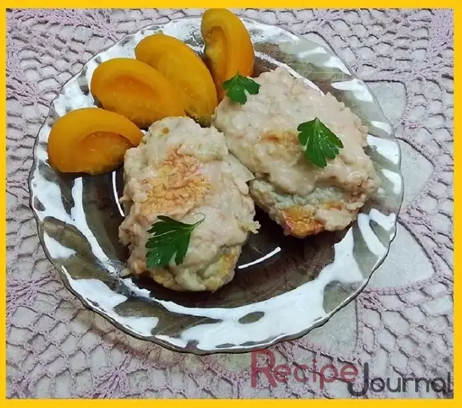 Тефтели с мясом и овощами - летний рецепт