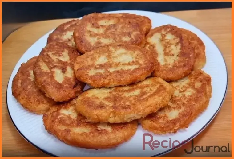 Фото готового блюда (Котлеты из овсянки - постный рецепт)