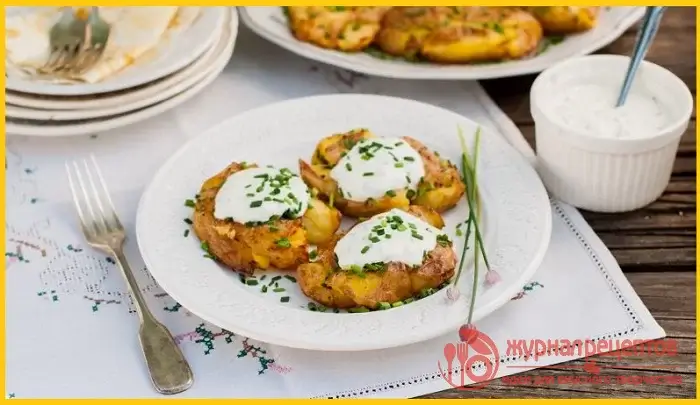 Рецепт картофеля по-австралийски - просто, быстро, вкусно