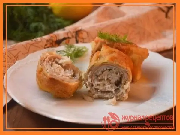 Фото с (Рулеты из хека - рецепт сочной и вкусной рыбы)