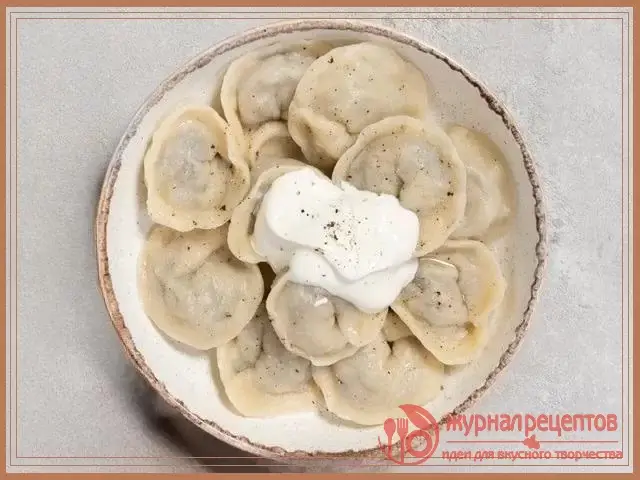 Фото с (Пельмени с грибами - рецепт для вегетарианцев и не только)
