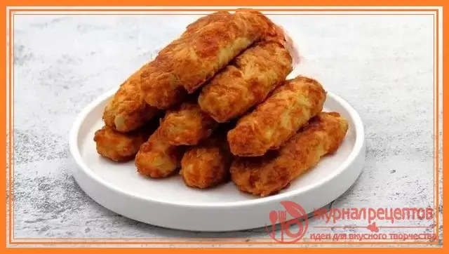 Фото с (Курино-сырные палочки  - рецепт вкусной и полезной выпечки для перекуса)