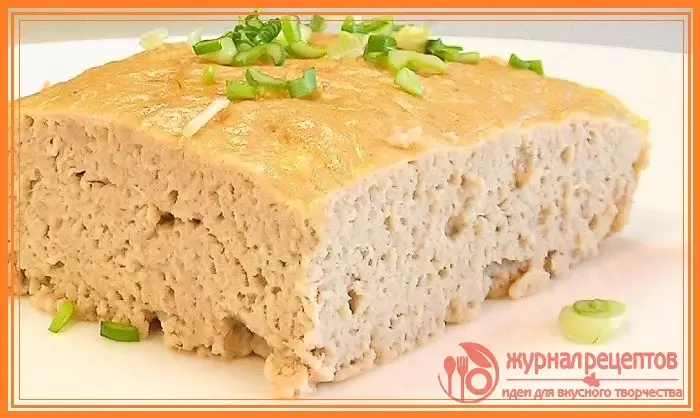 Фото с (Суфле из курицы - рецепт для вкусной диеты)