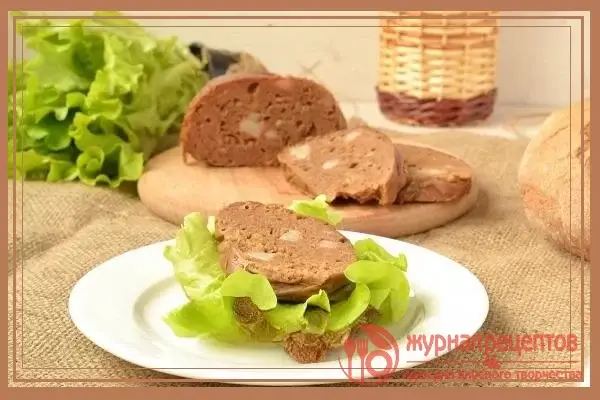 Фото с (Домашняя печеночная колбаса из свиной печени: вкус, который вас удивит)