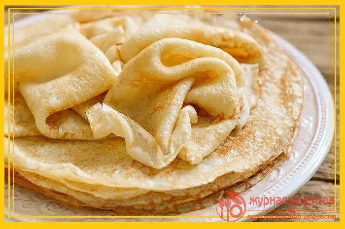 Фото с (Блины на картофельном отваре -  нежные, ароматные и невероятно вкусные)