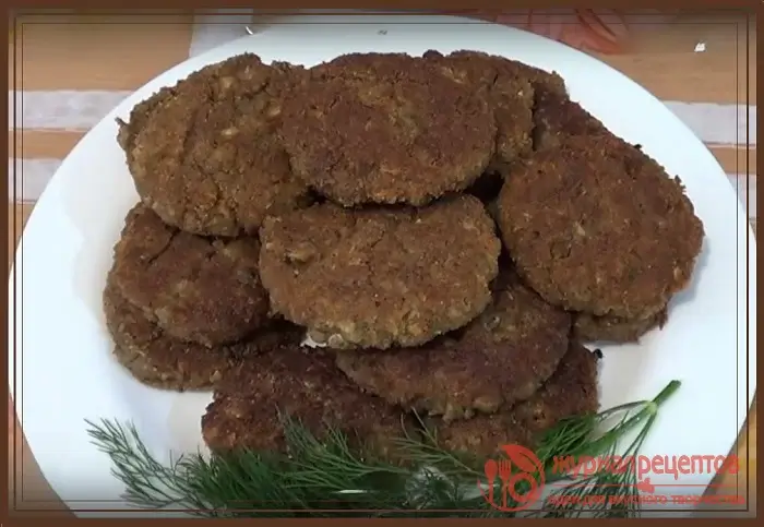 Котлеты из шампиньонов - кулинарный шедевр для постного меню