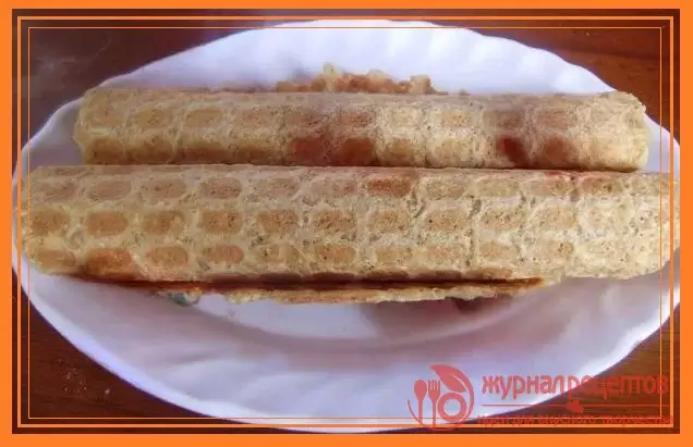 Фото с (Постные вафли из овсяных хлопьев с яблоком - рецепт для вкусного поста)