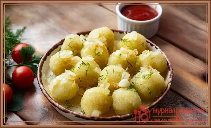 Фото с (Клёцки из сырого картофеля - интересный рецепт для вкусного поста)