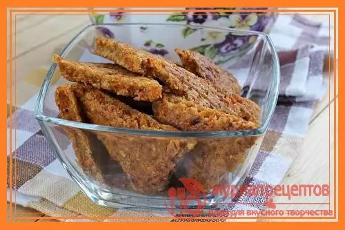 Фото с (Постное морковное печенье с имбирем - простой рецепт вкусной выпечки)